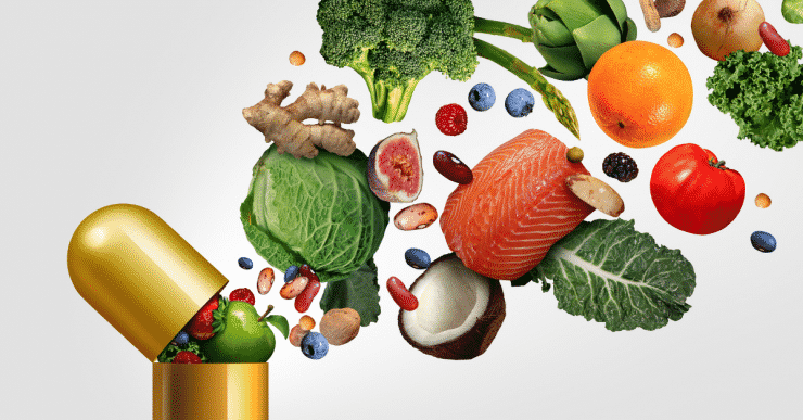 Les micronutriments vitamines et minéraux