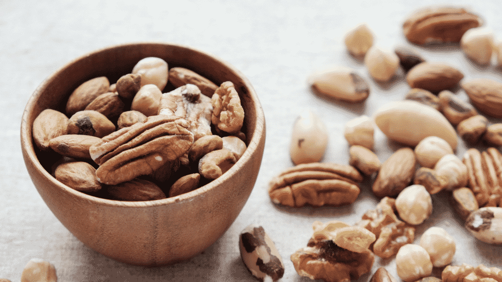 Dessert pour diabétique n°1: les noix et oléagineux